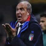 Italy Coach Gian Piero Ventura