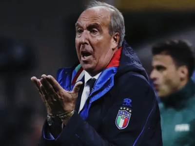 Italy Coach Gian Piero Ventura