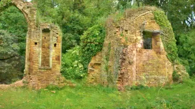 Ruins of a Haunted Church