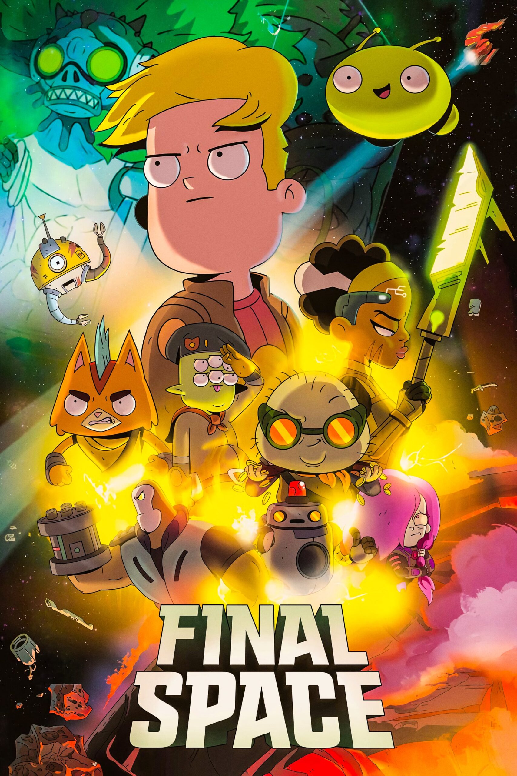 Final Space 2018