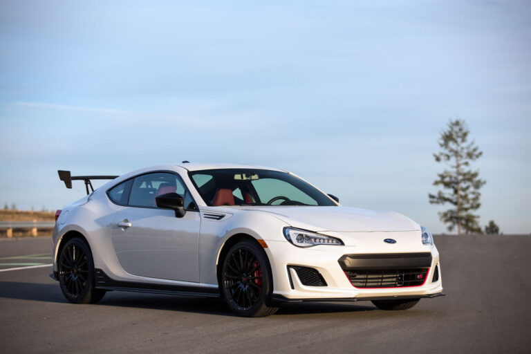 Subaru BRZ TS