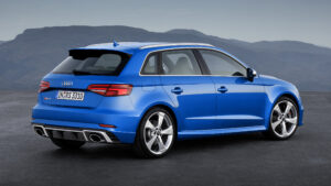 New Audi RS3 with more power