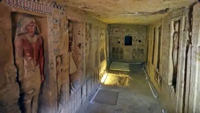 One of a Kind Untouched Tomb