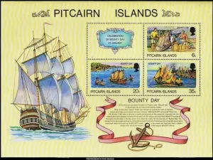 Bounty Day on Pitcairn Islands