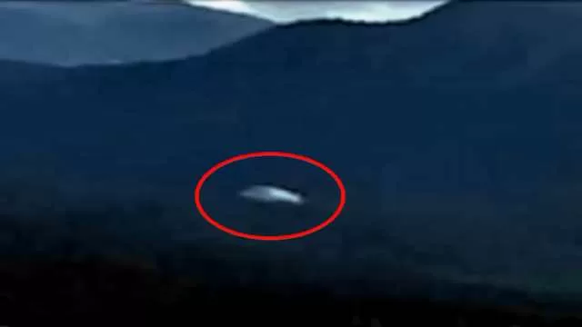 UFO Sighting Near Area 51