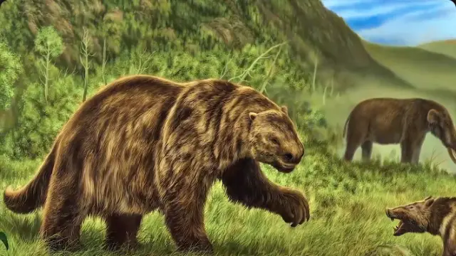 Giant Ground Sloth