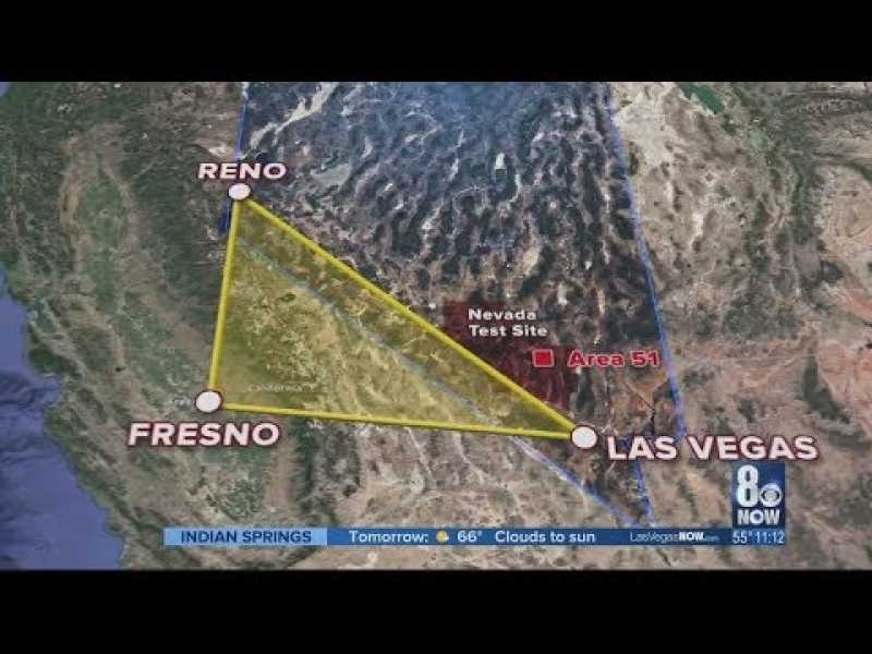 The Mystery Of The Nevada Triangle