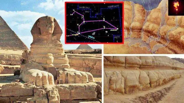 Mystery Sphinx Water Erosion Hypothesis