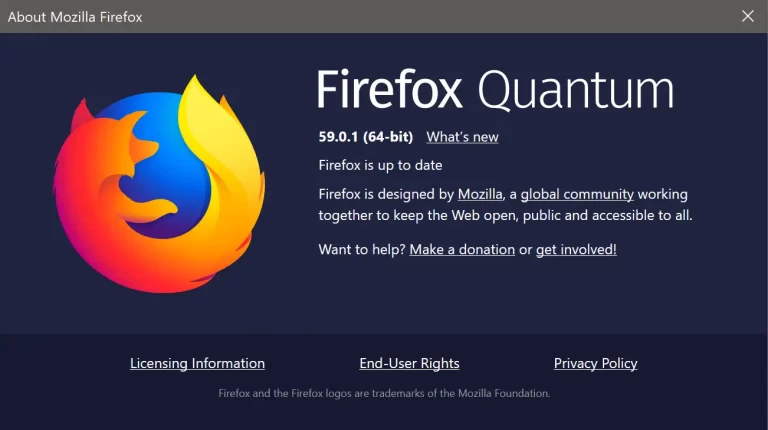 Firefox launches an emergency update to fix a vulnerability