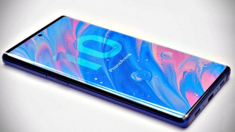 Samsung turns Galaxy Note 10