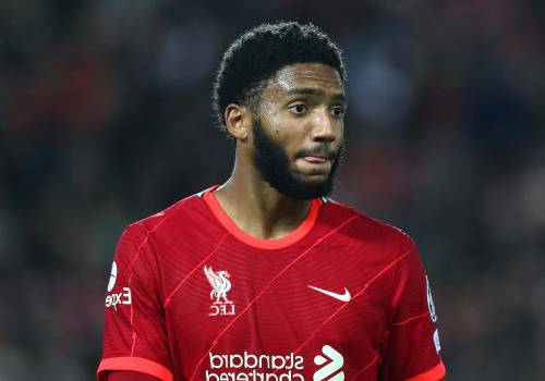 Joe Gomez gives 5 reasons