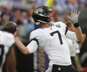 Jacksonville Jaguars: Nick Foles stayed away from the pitch for 2 months!