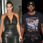 Kim Kardashian Is Joined For Dinner By Khloe's Ex Tristan Thompson