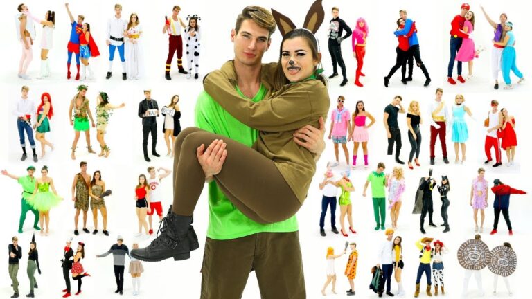 Couples Halloween Costumes