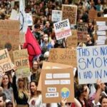 Sydney climate protest