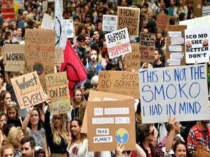 Sydney climate protest