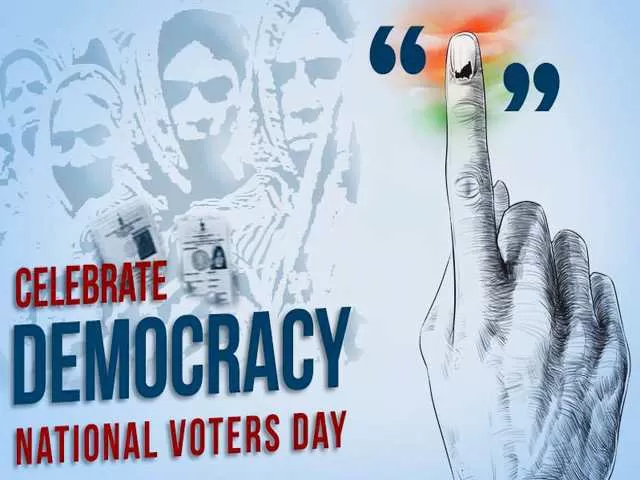 National Voters' Day in India