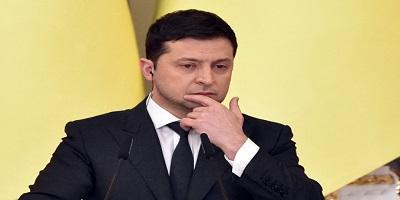 Ukraine's President Volodymyr Zelenskyy