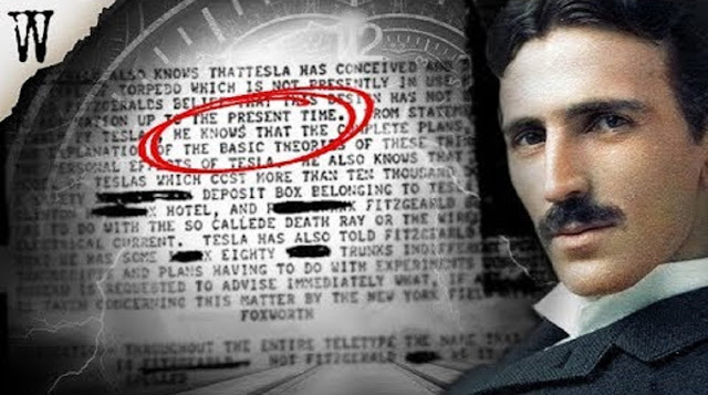 Mysterious Case of Nikola Tesla's Missing Files