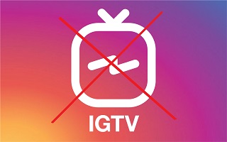 Instagram Shuts Down IGTV App