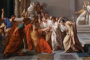 Julius Caesar's Death