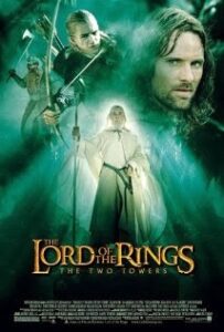 The Lord of the Rings: The Two Towers (2002) IMDB rating: 8.8 Storyline: Sauron’s forces increase. His allies grow. The ringwraiths return in an even more frightening form. Saruman’s army of Uruk Hai is ready to launch an assault against Aragorn and the people of Rohan. Yet the Fellowship is broken, and Boromir is dead. For the little hope that is left, Frodo and Sam march on into Mordor, unprotected. A number of new allies join Aragorn, Gimli, Legolas, Pippin, and Merry. And they must defend Rohan and attack Isengard. Yet, while all this is going on, Sauron’s troops mass toward the city of Gondor, for the War of the Ring is about to begin.