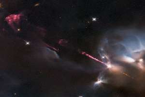 The Hubble Telescope Took An Amazing Photo Of The Star's Birth