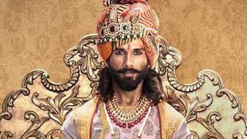 Don’t think we need to promote Padmaavat, says Shahid Kapoor