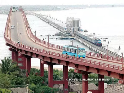 Pamban Bridge