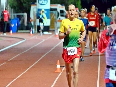 Aleksandr Sorokin Runs 319 km in 24 h