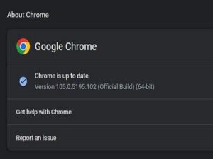 Are you using Google Chrome browser