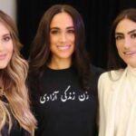 Meghan Markle support for Iranian women's revolution with her dress