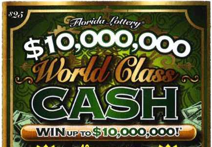 Lucky guy purchases a scratch-off at Publix and wins $1 million