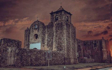 Presidio La Bahia (Goliad) haunted history of violence