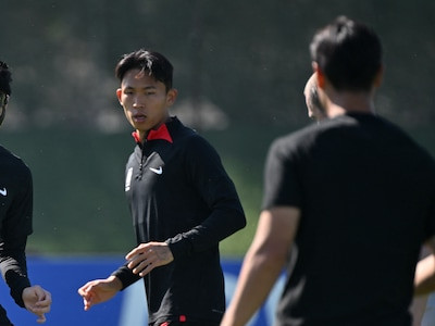 South Korea hopes to get off to a good start against Uruguay