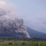 Eruption of Indonesia's Mount Semeru