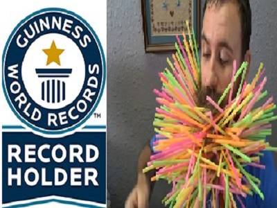 Guinness world record with beard