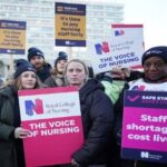 Nurses Begin Unprecedented Strike