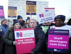 Nurses Begin Unprecedented Strike