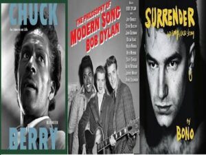 Surrender,' 'The Philosophy of Song' and 'Chuck Berry