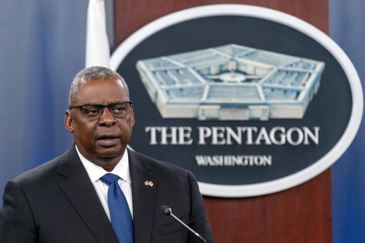 US faces critical years in fighting 'China challenge,' Pentagon chief warns - National |  Globalnews.ca