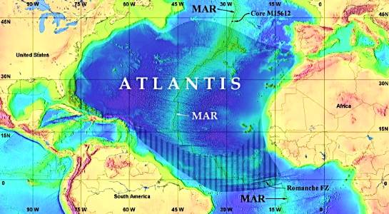 Actual Lost city of Atlantis