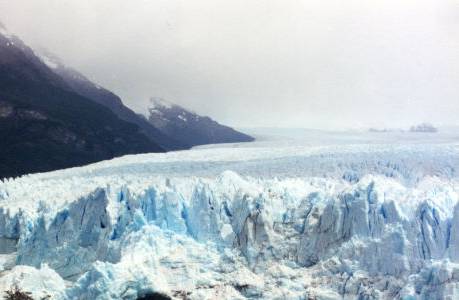 Glaciers Have Disappeared