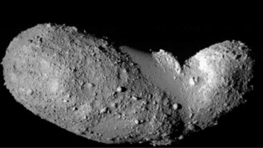 Itokawa Asteroid