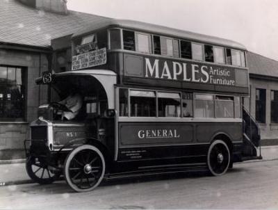 Phantom Ghost Bus