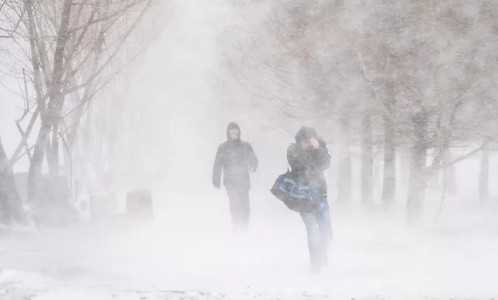 Polar Cold in Afghanistan