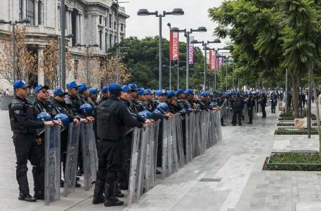 Rioters Arrested in Brazil