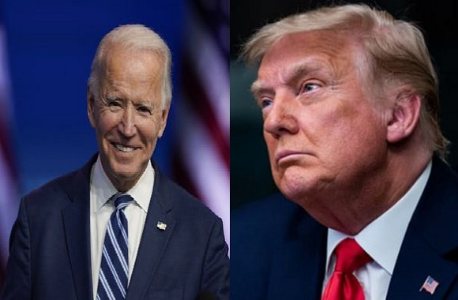 Trump or Biden