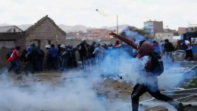 Peru violence