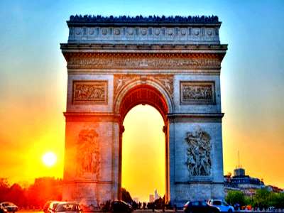 Arc de Triomphe, Paris